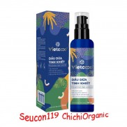 {Chai Xịt 130ml} Dầu Dừa Làm Đẹp 100% Nguyên Chất Ép Lạnh Organic Vietcoco